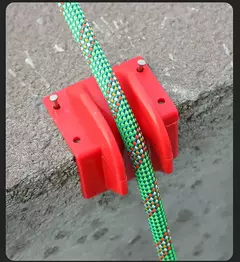 Imagem do Protetor de canto de cartão de parede externo, protetor de corda para operação
