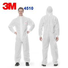 Roupa de Proteção 3M 4510 de Uma Peça Antipartículas