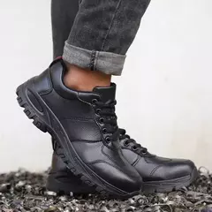 Tênis de Segurança Indestrutível Masculino LBX1218 com Biqueira em PVC e Palmilha Antiperfuração