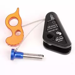 Imagem do Rope Grab Ascender para escalada, Riser Ajustador, Proteção contra queda