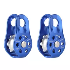 Polia de Escalada Profissional 20kN - Segurança e Desempenho Superior - comprar online