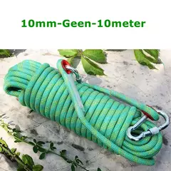 Corda de Escalada Flutuante para Trabalhos em Altura - 10mm/12mm