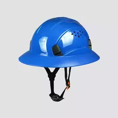 Imagem do Capacete de Construção com ou sem Óculos de Proteção