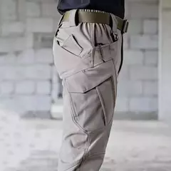 Calça Masculina de Carga com Secagem Rápida para Camping e Caminhadas