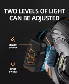 Capacete de Soldagem com Escurecimento Automático ANDELI - Modelo ADLMOONLED - comprar online