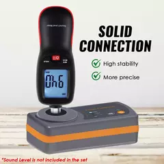 Medidor de Calibração de Nível de Som Portátil - 94dB, 104dB, 114dB - Modelo 8930B na internet
