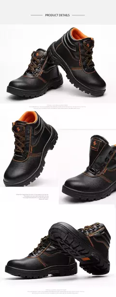 Botas Impermeáveis de Segurança para Homens: Proteção e Estilo para o Trabalho