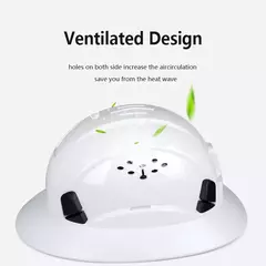 Capacete de Construção com ou sem Óculos de Proteção - loja online