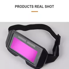 Óculos de Soldagem com Escurecimento Automático e Anti-reflexo – Modelo Automatic Goggles - MDSecurPro