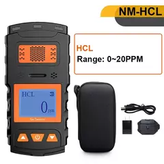 NORM - Detector Digital de Gás Industrial com Display LCD - MDSecurPro
