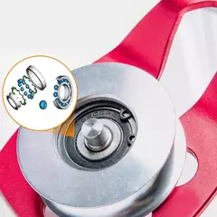 30KN Escalada Corda Polia CE Certificated Canval - comprar online
