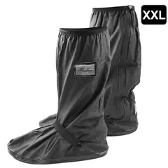 Capa de sapatos de chuva reutilizável Dirt Bike Capas transmitidas, sapatos de