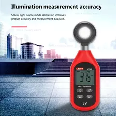 UNI-T UT383/UT383BT Medidor de Luz, UT363/UT363BT Anemômetro, UT353/UT353BT Medidor de Ruído, UT333/UT333BT Termo-higrômetro Digital com Bluetooth - comprar online