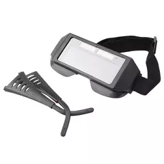 Óculos de Soldagem com Escurecimento Automático e Anti-reflexo – Modelo Automatic Goggles - MDSecurPro