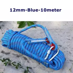 Corda de Escalada Flutuante para Trabalhos em Altura - 10mm/12mm - MDSecurPro
