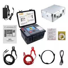 Bluetooth Conexão Transformador DC Resistência Tester com impressora - MDSecurPro