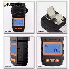 NORM - Detector Digital de Gás Industrial com Display LCD na internet