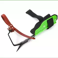 Espinhos de árvore de aço ajustáveis para escalada, ferramenta de escalada an