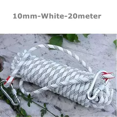 Corda de Escalada Flutuante para Trabalhos em Altura - 10mm/12mm - MDSecurPro