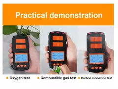 Imagem do NORM - Detector Digital de Gás Industrial com Display LCD