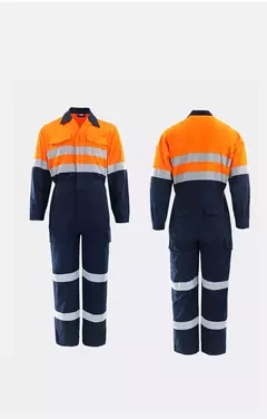 Macacão de Trabalho com Listras Refletivas - Modelo LT-02 na internet