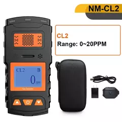 NORM - Detector Digital de Gás Industrial com Display LCD - loja online