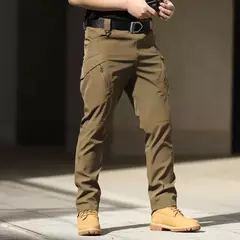 Calça Masculina de Carga com Secagem Rápida para Camping e Caminhadas - MDSecurPro
