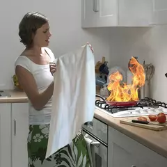 Cobertor de Segurança Contra Incêndio Fibra de vidro para Cozinha, Restaurantes, Escolas. - comprar online