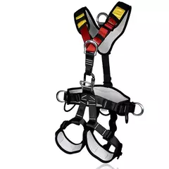 Arnês de Escalada Profissional de Corpo Inteiro – Ideal para Escalada e Trabalho em Altura