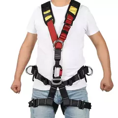 Arnês de Escalada Profissional de Corpo Inteiro – Ideal para Escalada e Trabalho em Altura - comprar online