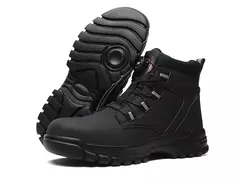 Botas de Trabalho com Botão Rotativo para Homens - loja online