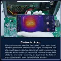 Imagem do Câmera Térmica UNI-T para Smartphone, Termografia, Imager Térmico