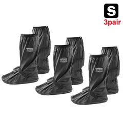 Imagem do Capa de sapatos de chuva reutilizável Dirt Bike Capas transmitidas, sapatos de