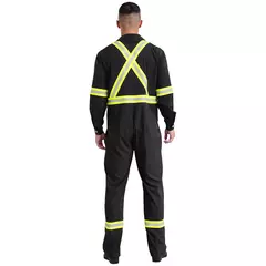 Fatos de trabalho com listras reflexivas para homens e mulheres Uniforme - MDSecurPro