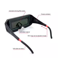 Imagem do Óculos de Soldagem com Escurecimento Automático e Anti-reflexo – Modelo Automatic Goggles