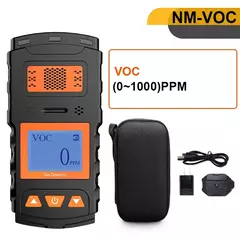 NORM - Detector Digital de Gás Industrial com Display LCD - comprar online