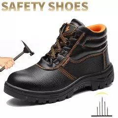 Botas Impermeáveis de Segurança para Homens: Proteção e Estilo para o Trabalho - comprar online