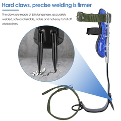 Conjunto de Trabalho em Altura com 2 Spikes de Escalada e Luvas - comprar online
