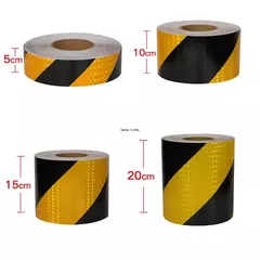 Satop Cinta - Fita Adesiva Reflexiva Impermeável Amarelo-Preto - comprar online