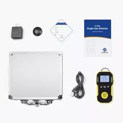 Bosean Indústrial Portátil Detector de Hidrogênio Gás H2 - comprar online