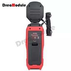 Medidor de Luz Digital Fotografia Luxmeter Sonda Destacável Iluminômetro Lux/Fc Fotômetro Environmental Tester - comprar online