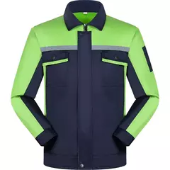 Conjunto de roupas de trabalho de manga comprida masculina, uniformes de oficina - loja online