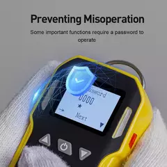 Bosean Indústrial Portátil Detector de Hidrogênio Gás H2