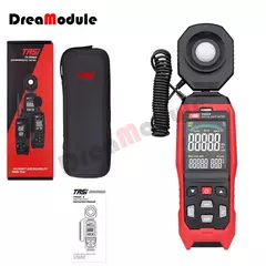 Medidor de Luz Digital Fotografia Luxmeter Sonda Destacável Iluminômetro Lux/Fc Fotômetro Environmental Tester - MDSecurPro