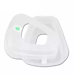 Meia Máscara Facial de Gás 3M 6200 com Filtros – Proteção Avançada Contra Gases e Partículas - MDSecurPro