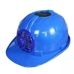 Capacete de Proteção com ventilador a Energia Solar Arejado - comprar online