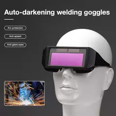 Óculos de Soldagem com Escurecimento Automático e Anti-reflexo – Modelo Automatic Goggles