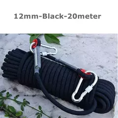 Corda de Escalada Flutuante para Trabalhos em Altura - 10mm/12mm - MDSecurPro