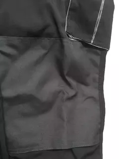 Macacão geral roupa de trabalho casual plus size sem mangas - MDSecurPro