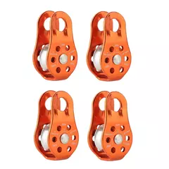 Polia de Escalada Profissional 20kN - Segurança e Desempenho Superior - MDSecurPro